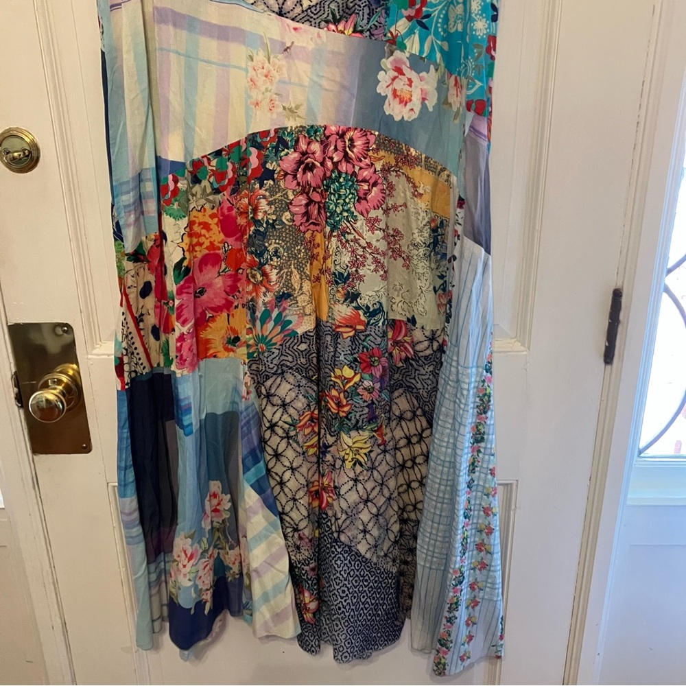 Johnny Was Patchwork Floral Maxi - image 6